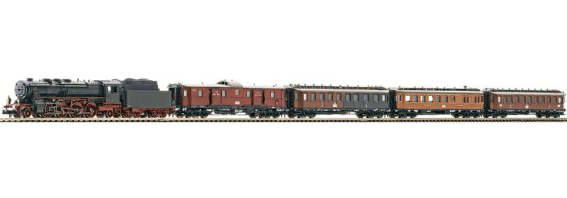 Fleischmann 781204 - Treinset 'Pruisens Glorie' van de KPEV, I N