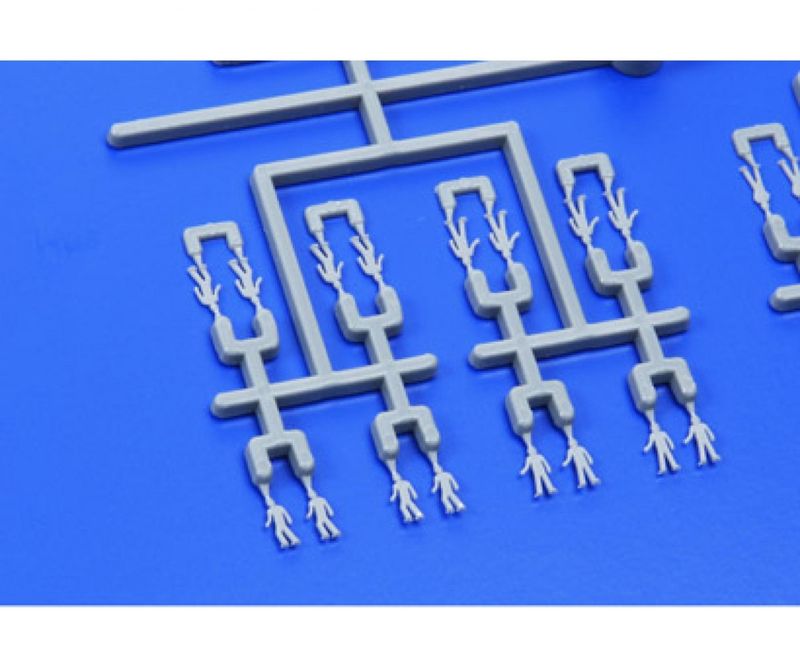 Tamiya 12622 - Warschip crew-set 1:350