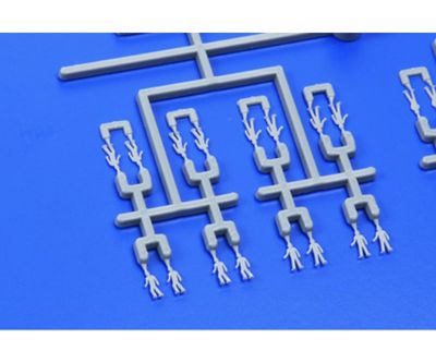 Tamiya 12622 - Warschip crew-set 1:350