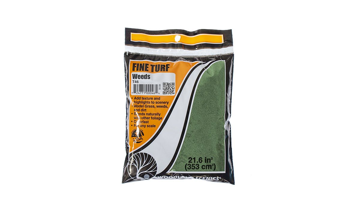Woodland T46 - Fine Turf Weeds Bag