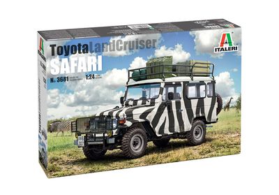 Italeri 3681 - Toyota Land Cruiser SAFARI