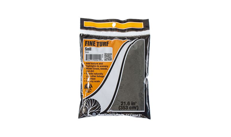 Woodland T41 - Fine Turf Soil Bag
