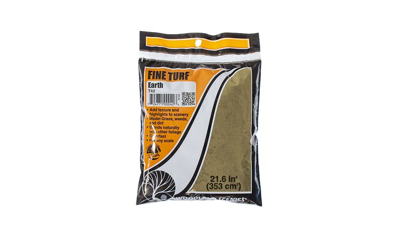 Woodland T42 - Fine Turf Earth Bag