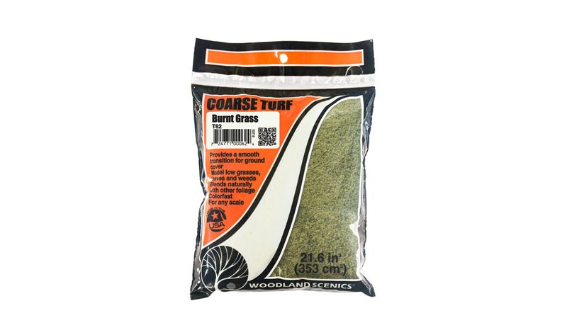 Woodland T62 - Coarse Turf Burnt Grass Bag