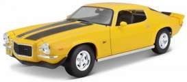 Maisto 1:18 - Chevrolet Camaro Z/28, yellow/black