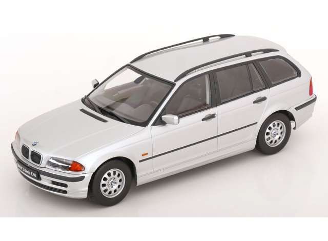 KK-Scale 1:18 - BMW 3 series E46 Touring, 1999, silver
