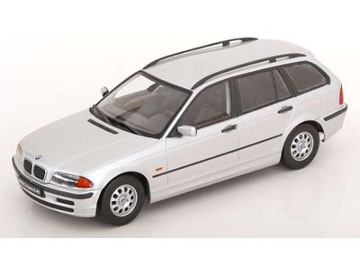 KK-Scale 1:18 - BMW 3 series E46 Touring, 1999, silver