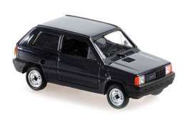 Maxichamps  1:43 - Fiat Panda, blauw, 1980