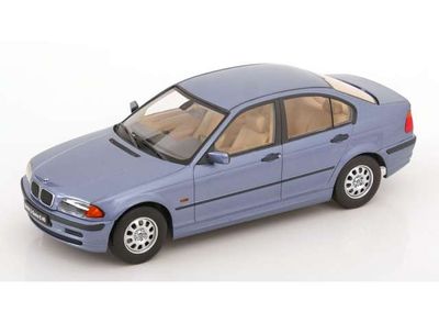 KK-Scale 1:18 - BMW 3 series E46 Limousine, 1999, blue metallic