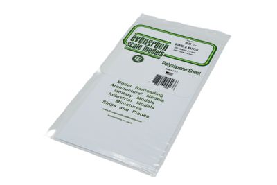 Evergreen 4543 - Board & Batten - Plankbreedte 2.5mm