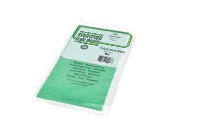 Evergreen 9903 - .010" thick GREEN (.25mm)