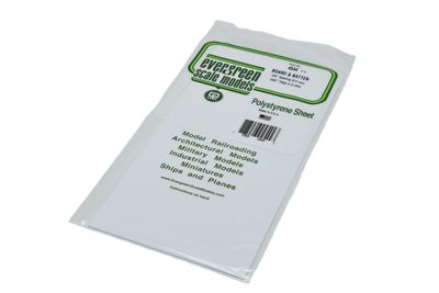 Evergreen 4544 - Board & Batten - Plankbreedte 3.2mm