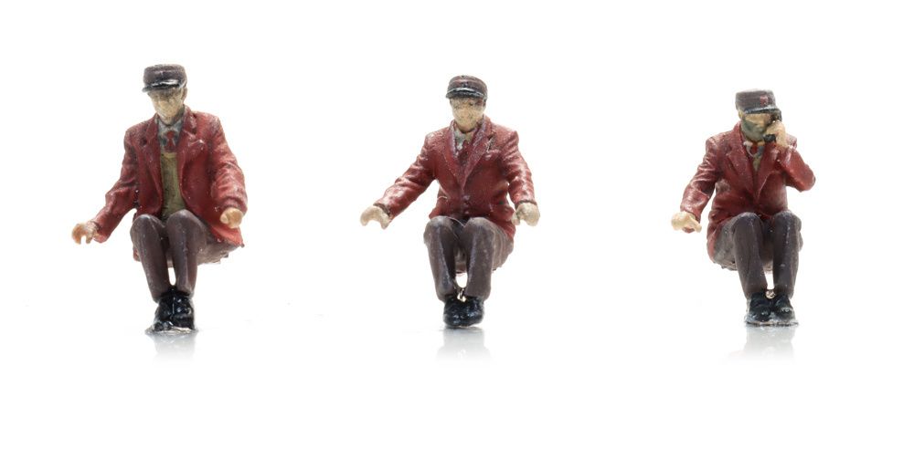 Artitec 5870127 - NS machinisten in trein H0