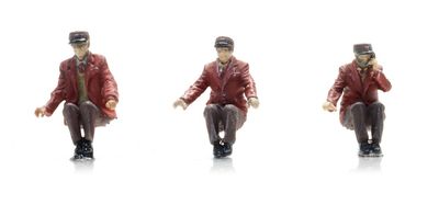 Artitec 5870127 - NS machinisten in trein H0