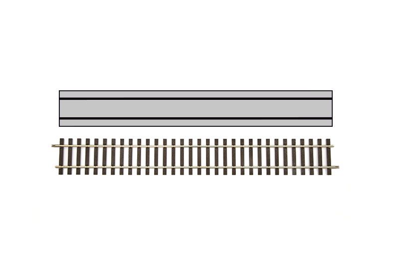 Lenz 45010 - Rails, recht G1, 444.12mm O