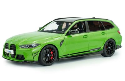 Solido 1:18 - BMW M3 Touring (G81) Performance parts '24, groen metallic