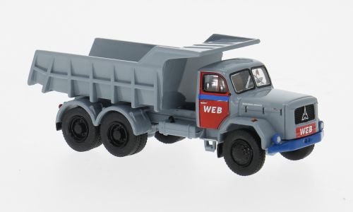 Brekina  1:87 - Magirus Jupiter Kipper, 1960, WEB