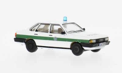 PCX 1:87 - Audi 80 B2 (Typ 85), 1984, Polizei