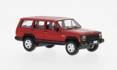 PCX 1:87 - Jeep Cherokee, rot, 1984