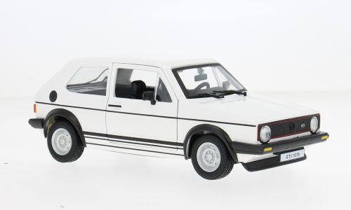 Bburago 1:24 - VW Golf MK I, weiss, 1979