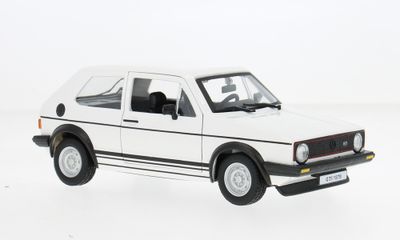 Bburago 1:24 - VW Golf MK I, weiss, 1979