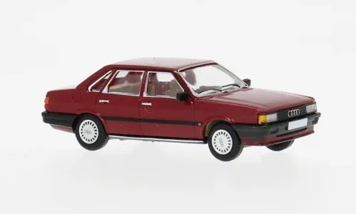 PCX 1:87 - Audi 80 B2 (Typ 85), dunkelrot, 1984
