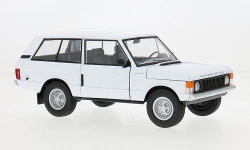 Welly 1:24 - Land Rover Ranger Rover, weiss, 1970