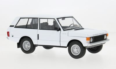 Welly 1:24 - Land Rover Ranger Rover, weiss, 1970