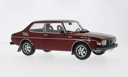 MCG 1:18 - Saab 99 EMS, dunkelrot, 1977