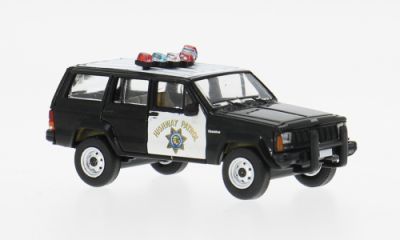 PCX 1:87 - Jeep Cherokee, 1984, California Highway Patrol