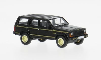 PCX 1:87 - Jeep Cherokee, schwarz, 1984