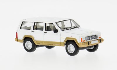 PCX 1:87 - Jeep Cherokee, weiss, 1984
