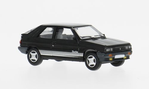PCX 1:87 - Renault 11 Turbo, schwarz, 1983