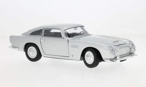 Welly 1:24 - Aston Martin DB5, silber, 1964