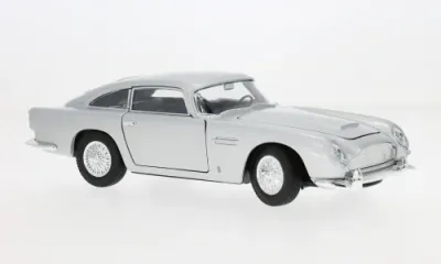 Welly 1:24 - Aston Martin DB5, silber, 1964