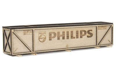 Loewe L2513 - Belading transportkist Philips (NL), 120 mm 1:87