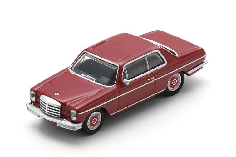 Schuco  1:87 - Mercedes Benz -/8 Coupe (W114), rood