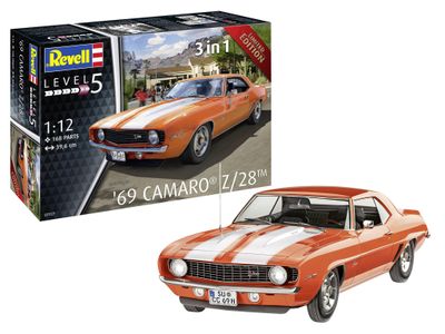 Revell 07727 - '69 Camaro® Z/28™ 1:12