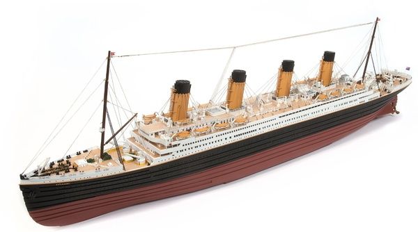 Occre 14009 - RMS Titanic (hout)