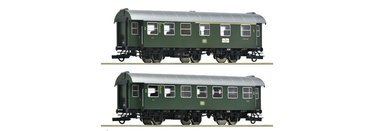 Roco  6200123 - 2-tlg. Set 1: Umbauwagen, DB H0