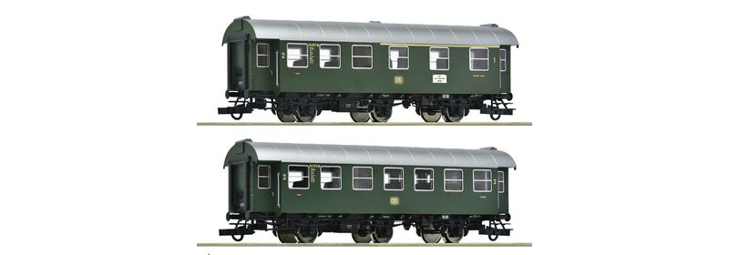 Roco  6200123 - 2-tlg. Set 1: Umbauwagen, DB H0
