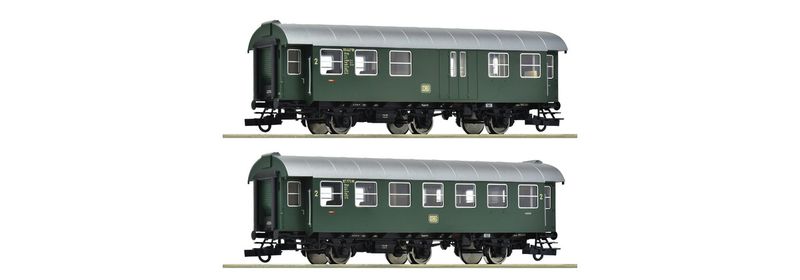 Roco  6200124 - 2-tlg. Set 2: Umbauwagen, DB H0