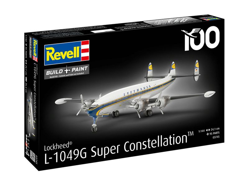 Revell 03745 - Lockheed L.1049G Super Constellation Lufthansa 1:144