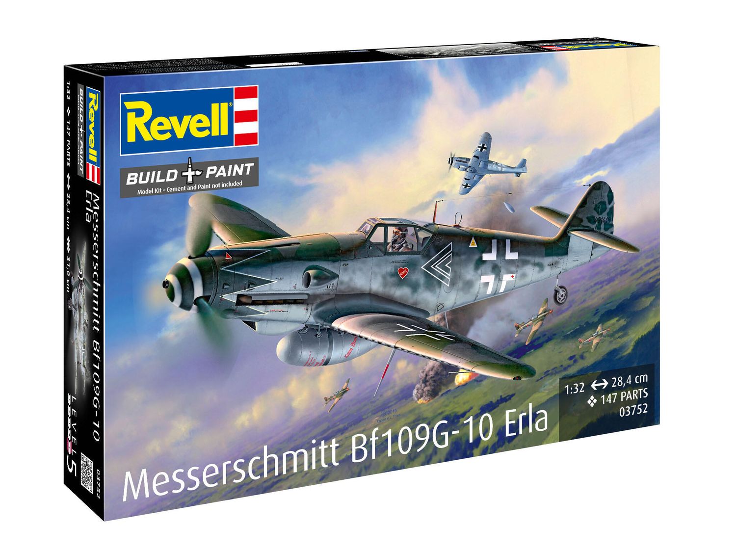 Revell 03752 - Messerschmitt Bf109G-10 Erla 1:32