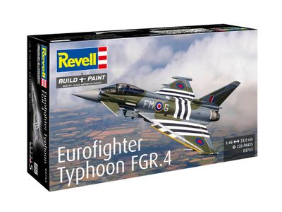 Revell 03753 - Eurofighter Typhoon FGR.4 1:48