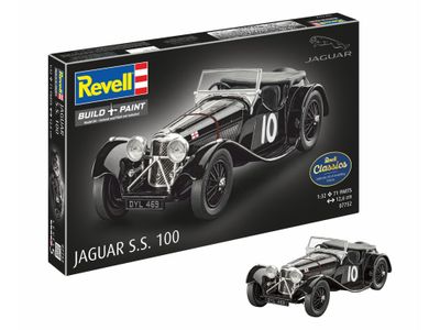 Revell 07752 - Jaguar SS 100 1:32