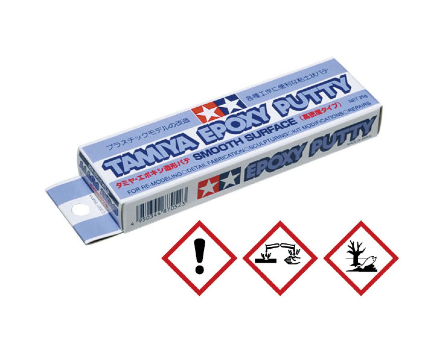 Tamiya 87052 - Epoxy Putty Smooth Surface 25g 2Comp.