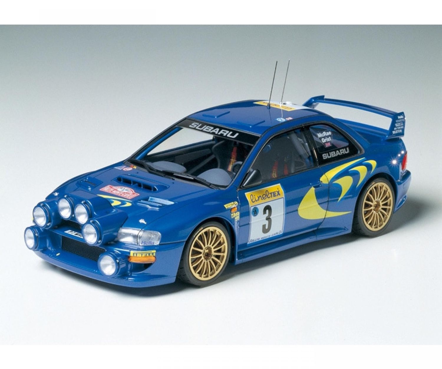 Tamiya 24199 - Subaru Impreza WRC 98 1:24