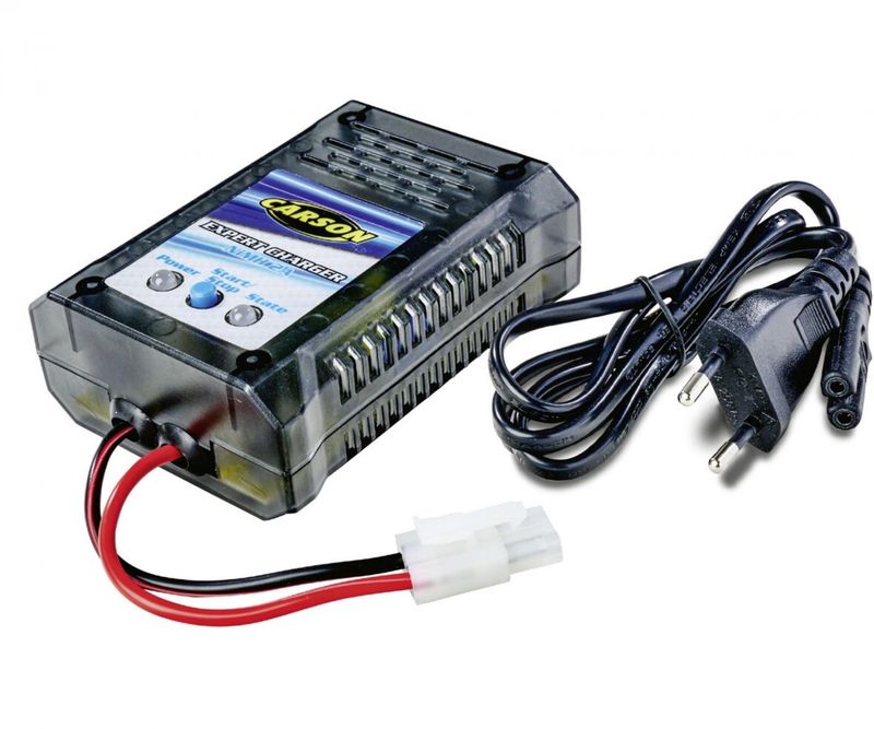 Carson 500606099 - Expert Charger NiMH 2A