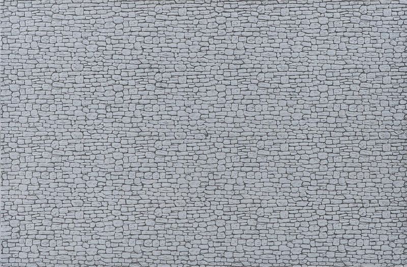 Faller 180743 - Bouwplaat Steengroeven, grijs H0